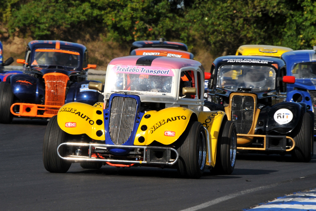 Lørdag eftermiddag skal Danmarks flottest dekorerede OK Legend Car-racer dekoreres
(Foto: Alstrup)